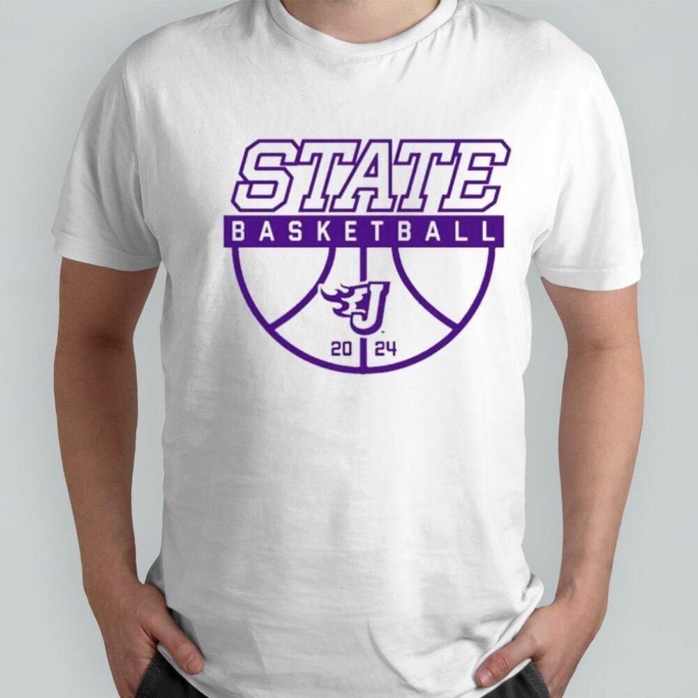 Johnston Community School State Basketball  Sports Team Fan T-Shirt